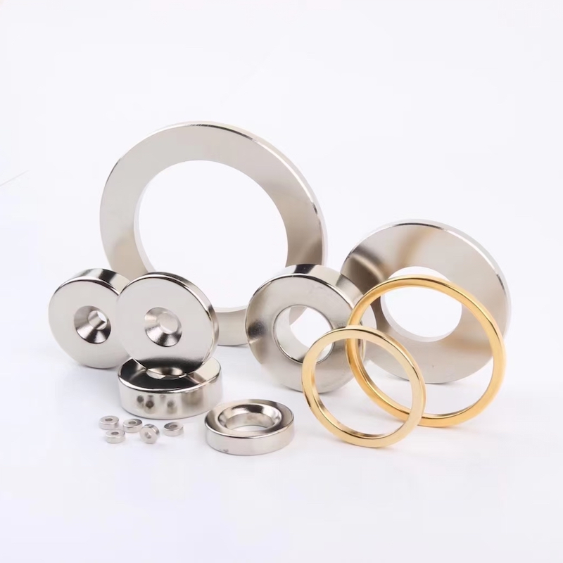Ring Magnets/ Magnets With Countersunk